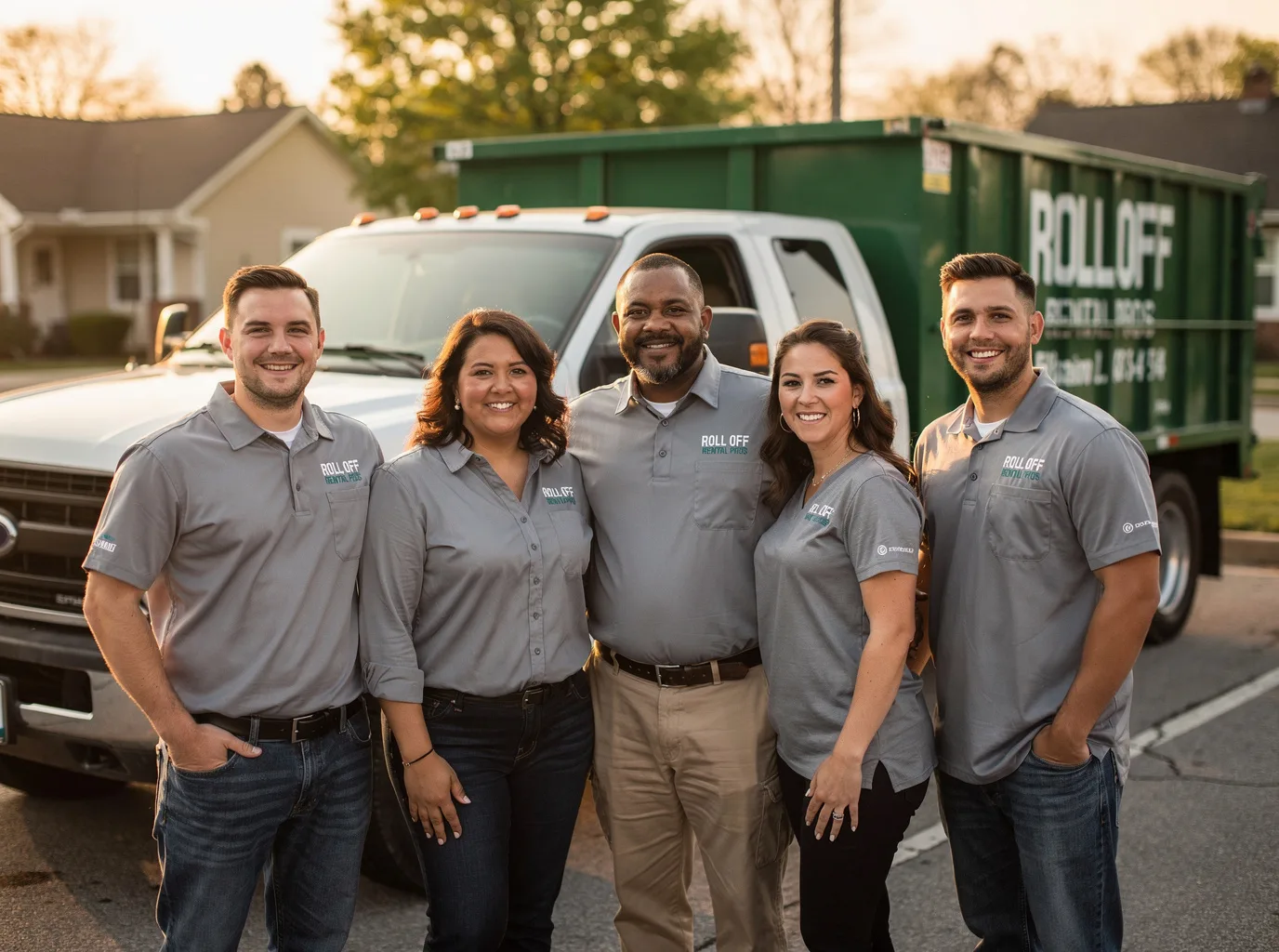 Roll Off Dumpster Rental company in Peralta, NM