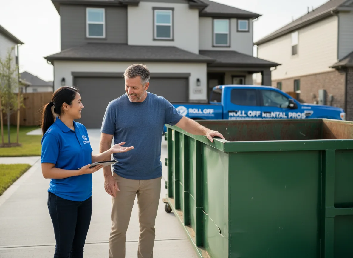 Roll Off Dumpster Rental Peralta, NM FAQs
